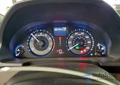 2011 Honda Odyssey Exl из США, поврежденный, VIN 5FNRL5H65BB084325